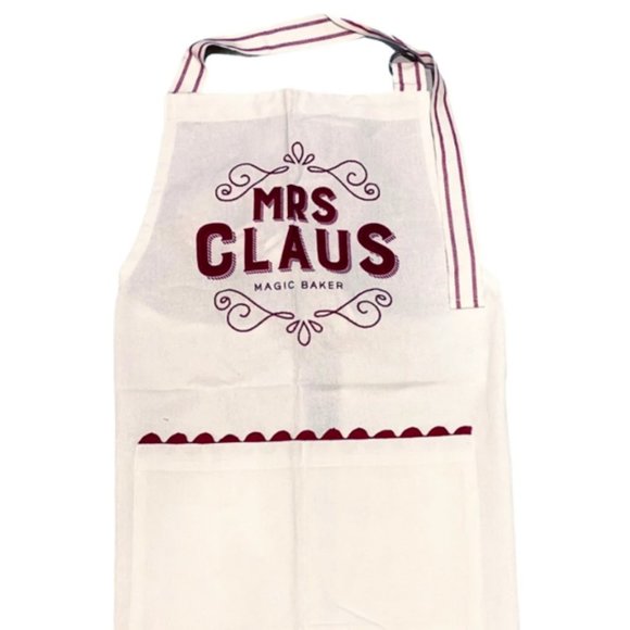 NWT - Demdaco Mrs Claus Magic Baker Apron - Picture 2 of 2